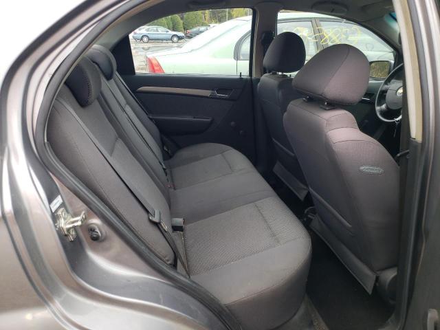 Photo 6 from auction – 2008 CHEVROLET AVEO BASE with VIN KL1TD56688B101398