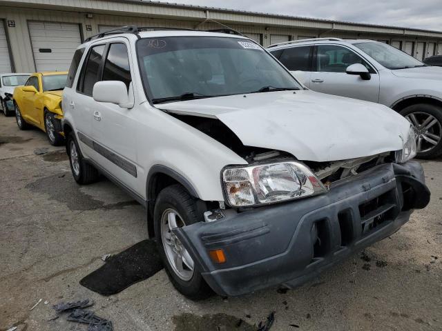 Photo 9 from auction – 1999 HONDA CR-V EX with VIN JHLRD1860XC064366
