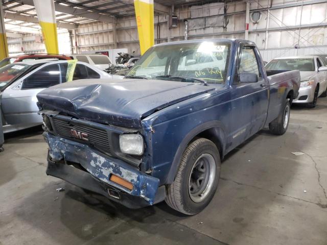 Photo 2 from auction – 1991 GMC SONOMA with VIN 1GTCS14Z5M0520271