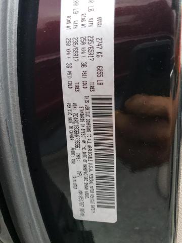 Photo 10 from auction – 2017 CHRYSLER PACIFICA T with VIN 2C4RC1BG6HR796561