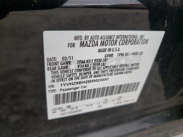 Photo 10 from auction – 2011 MAZDA 6 I with VIN 1YVHZ8BH2B5M23950