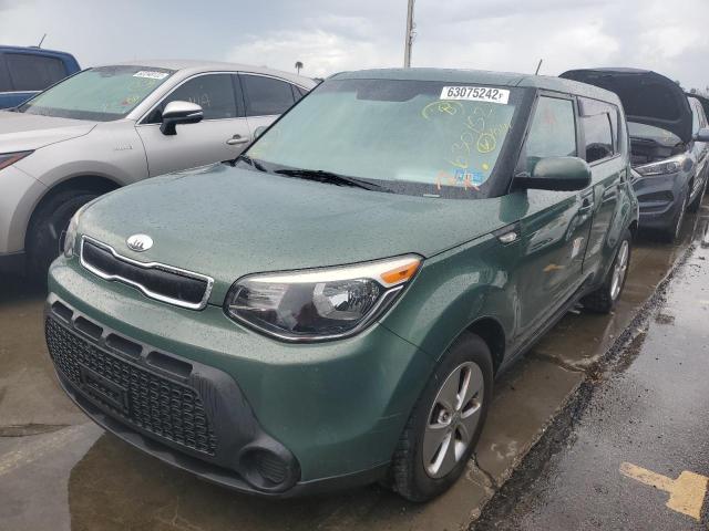 Photo 2 from auction – 2014 KIA SOUL with VIN KNDJN2A22E7002431