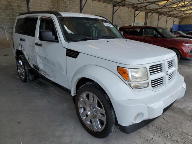 DODGE NITRO HEAT 2011 with VIN 1D4PT4GX9BW528834 - Photo from auction