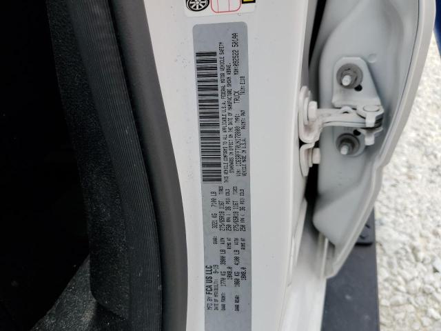 Photo 10 from auction – 2020 RAM 1500 BIG H with VIN 1C6SRFFT0LN172000