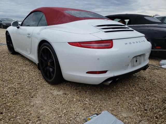 Photo 3 from auction – 2015 PORSCHE 911 CARRER with VIN WP0CB2A93FS154005