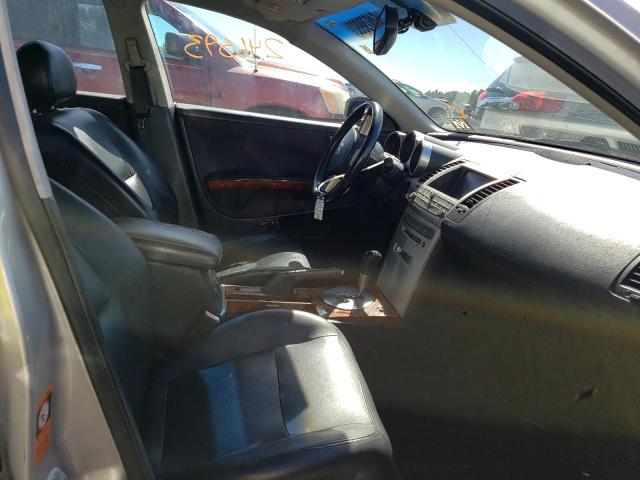 Photo 5 from auction – 2005 NISSAN MAXIMA SE with VIN 1N4BA41EX5C856201