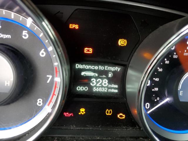 Photo 8 from auction – 2011 HYUNDAI SONATA GLS with VIN 5NPEB4AC7BH014144