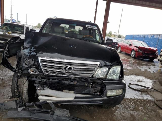صورة رقم 10 من المزاد - 2004 LEXUS LX 470 مع VIN JTJHT00W043541002