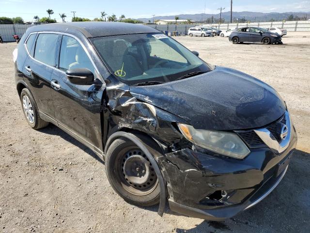 NISSAN ROGUE S 2015 with VIN KNMAT2MT7FP517842 - Photo from auction