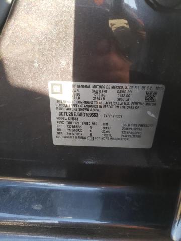 Photo 10 from auction – 2016 GMC SIERRA K15 with VIN 3GTU2NEJ6GG109563