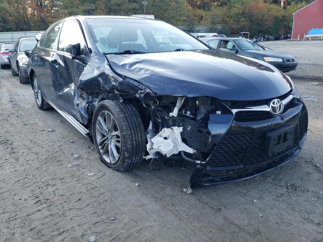 TOYOTA CAMRY LE 2017 with VIN 4T1BF1FK0HU810704 - Photo from auction