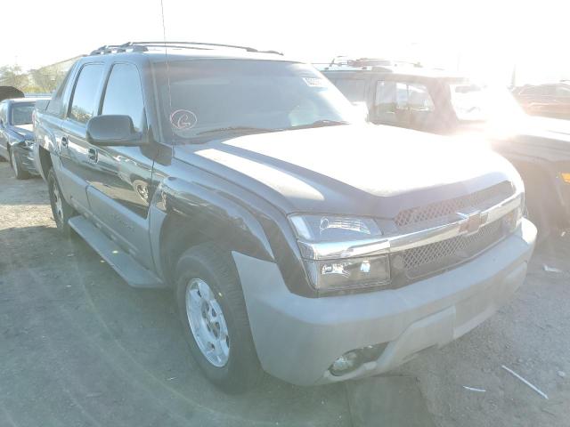 CHEVROLET AVALANCHE 2002 with VIN 3GNEK13T72G227252 - Photo from auction