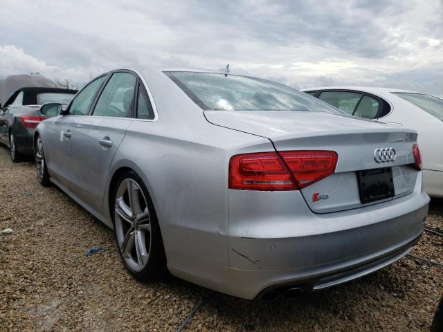 Photo 3 from auction – 2013 AUDI S8 QUATTRO with VIN WAUD2AFD4DN032578