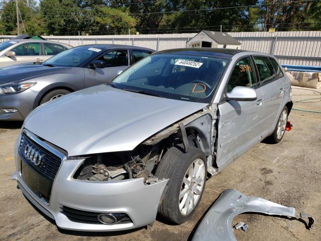 Photo 2 from auction – 2013 AUDI A3 PREMIUM with VIN WAUKJAFM4DA016267