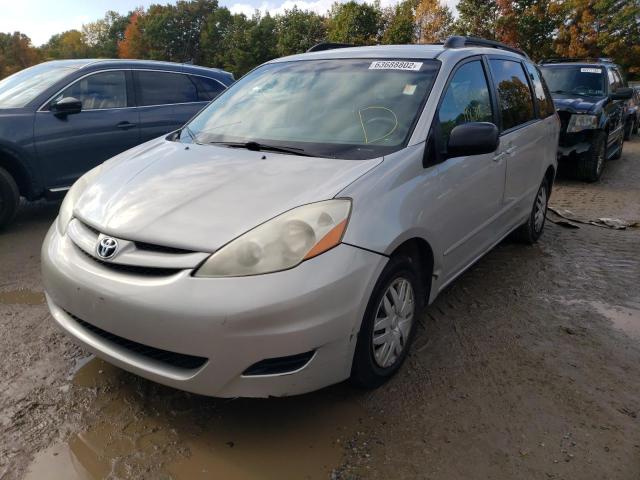 Photo 2 from auction – 2008 TOYOTA SIENNA with VIN 5TDZK23C68S151002