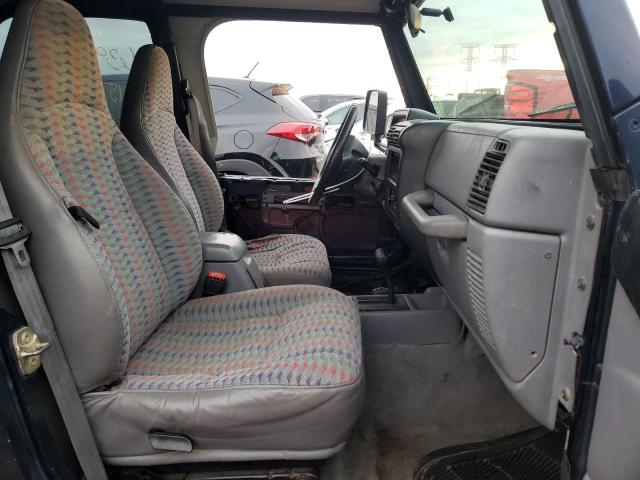 Photo 5 from auction – 1997 JEEP WRANGLER / with VIN 1J4FY19S1VP446969