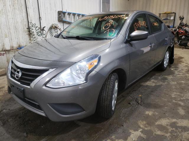 Photo 2 from auction – 2016 NISSAN VERSA S with VIN 3N1CN7AP6GL879166