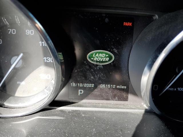 Photo 8 from auction – 2015 LAND ROVER RANGE ROVE with VIN SALVP2BG1FH047029