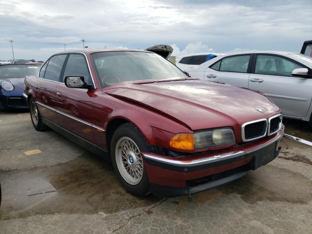 Photo 1 from auction – 1995 BMW 740 IL with VIN WBAGJ6322SDH32248