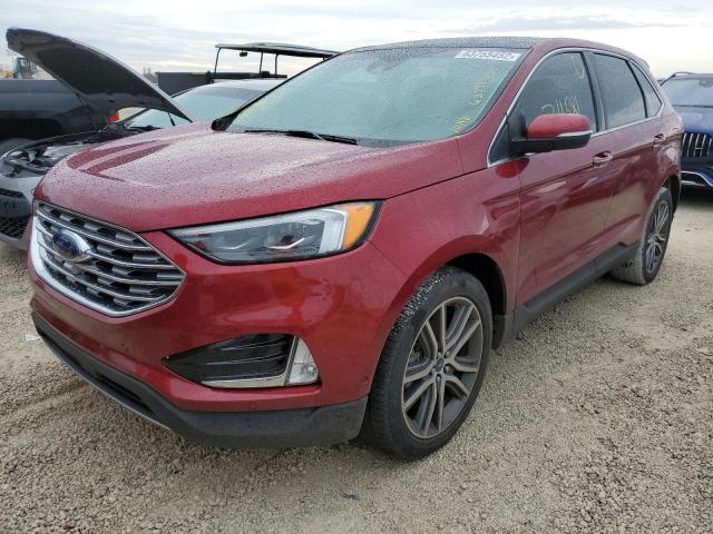 Photo 2 from auction – 2019 FORD EDGE TITAN with VIN 2FMPK3K95KBC44195