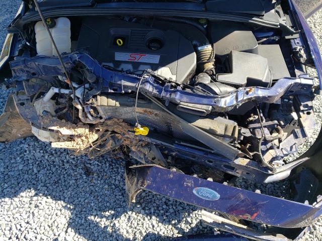 Photo 7 from auction – 2017 FORD FOCUS ST with VIN 1FADP3L94HL334105