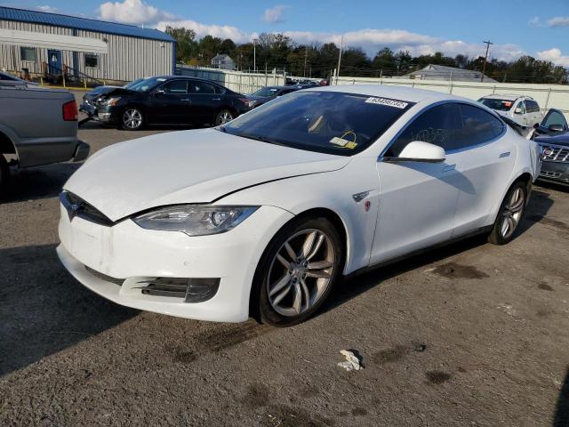 Photo 2 from auction – 2015 TESLA MODEL S 70 with VIN 5YJSA1S25FF097460