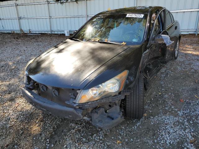Photo 2 from auction – 2010 HONDA ACCORD EXL with VIN 1HGCP2F80AA079247