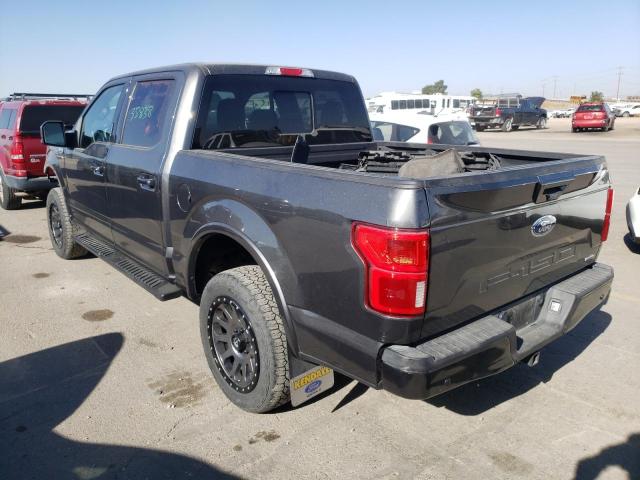 Photo 3 from auction – 2019 FORD F150 SUPER with VIN 1FTEW1E44KKE22334