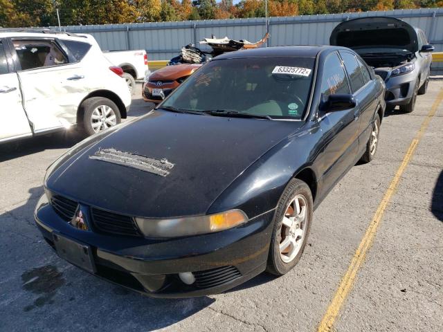 Photo 2 from auction – 2002 MITSUBISHI GALANT with VIN 4A3AA46H32E135160