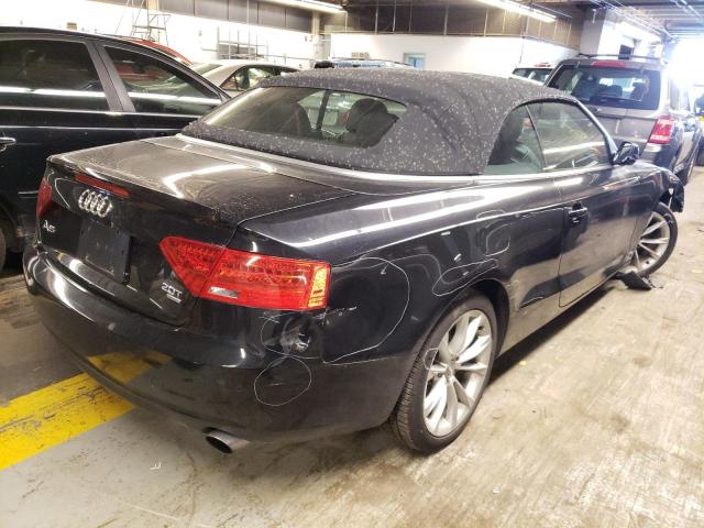Photo 4 from auction – 2014 AUDI A5 PREMIUM with VIN WAULFAFH7EN010742