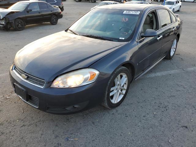 Photo 2 from auction – 2009 CHEVROLET IMPALA LTZ with VIN 2G1WU57M791266615