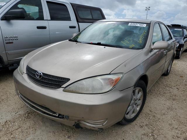 Photo 2 from auction – 2002 TOYOTA CAMRY LE with VIN 4T1BF32K32U528503