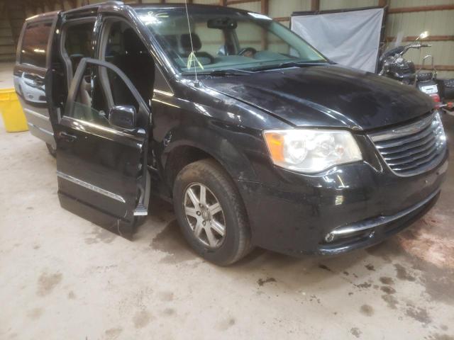 CHRYSLER TOWN & COU 2012 with VIN 2C4RC1BG5CR137556 - Photo from auction