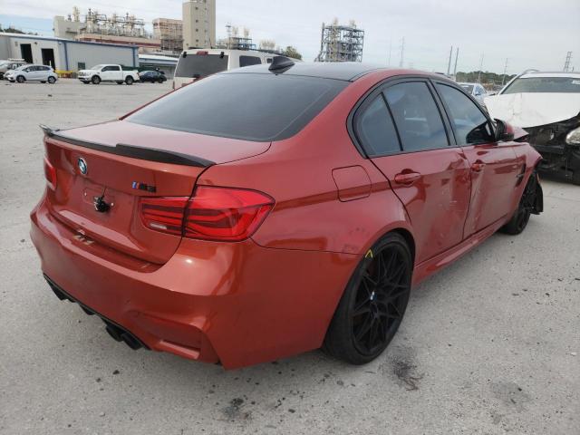 Photo 4 from auction – 2018 BMW M3 with VIN WBS8M9C50J5J79124