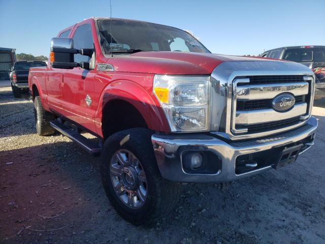 FORD F250 SUPER 2016 with VIN 1FT7W2BT2GEA57295 - Photo from auction