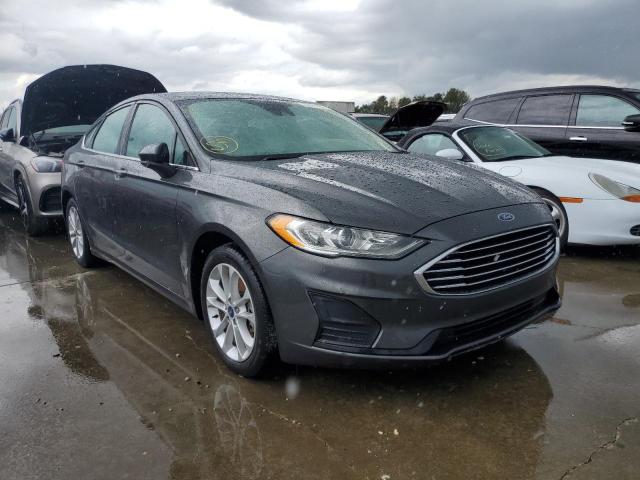 Photo 1 from auction – 2020 FORD FUSION SE with VIN 3FA6P0LU0LR155050