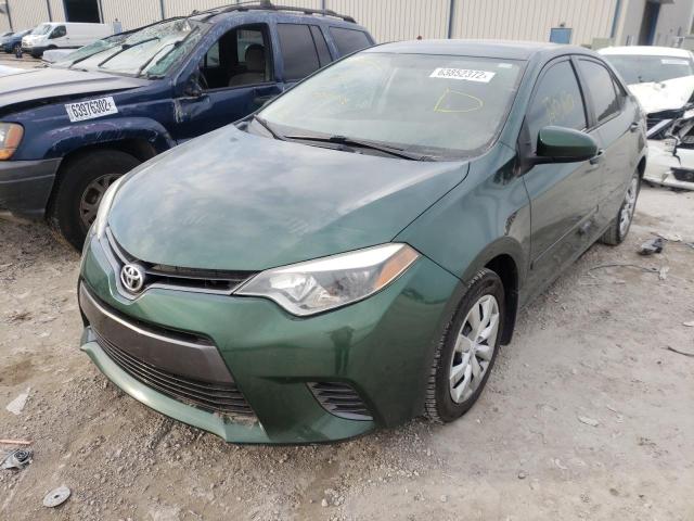 Photo 2 from auction – 2016 TOYOTA COROLLA L with VIN 2T1BURHEXGC483997
