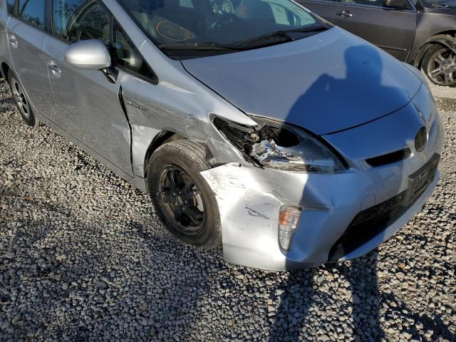 Photo 9 from auction – 2012 TOYOTA PRIUS with VIN JTDKN3DU5C5410437