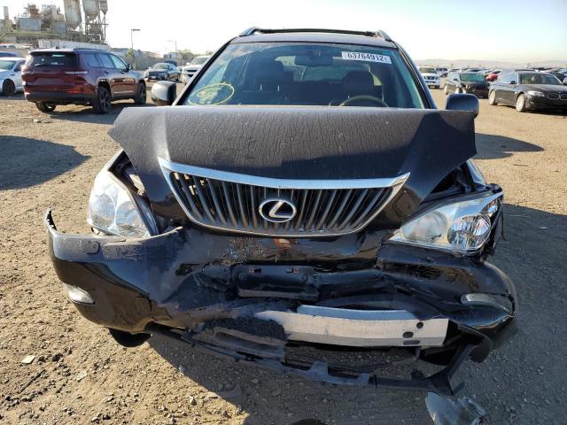 Photo 9 from auction – 2009 LEXUS RX 350 with VIN 2T2HK31UX9C118622