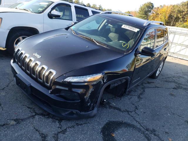 Photo 9 from auction – 2017 JEEP CHEROKEE L with VIN 1C4PJMCB9HW519654