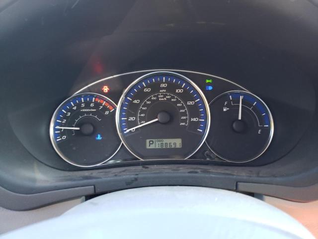 Photo 8 from auction – 2010 SUBARU FORESTER 2 with VIN JF2SH6DC9AH717980