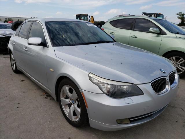 BMW 528 I 2008 with VIN WBANU535X8C113945 - Photo from auction