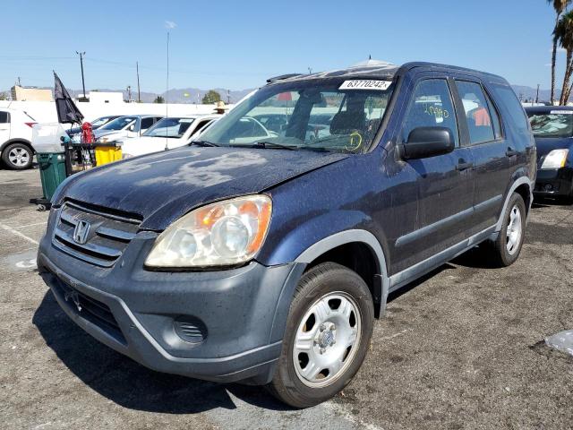 Photo 2 from auction – 2006 HONDA CR-V with VIN JHLRD68536C011664