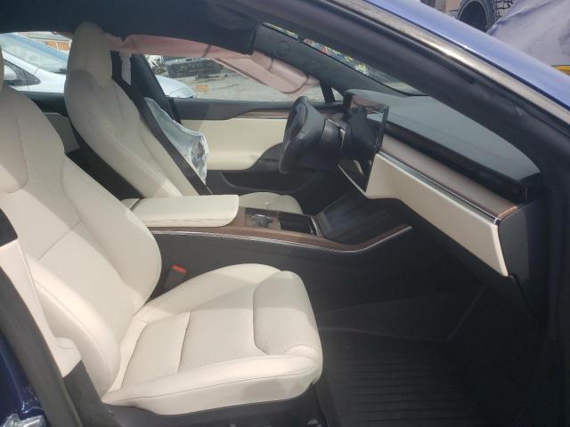 Photo 5 from auction – 2022 TESLA MODEL S with VIN 5YJSA1E59NF469385