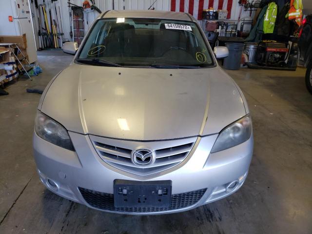 Photo 9 from auction – 2005 MAZDA 3 S with VIN JM1BK323451246840