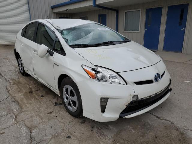 TOYOTA PRIUS 2014 with VIN JTDKN3DU5E1766753 - Photo from auction