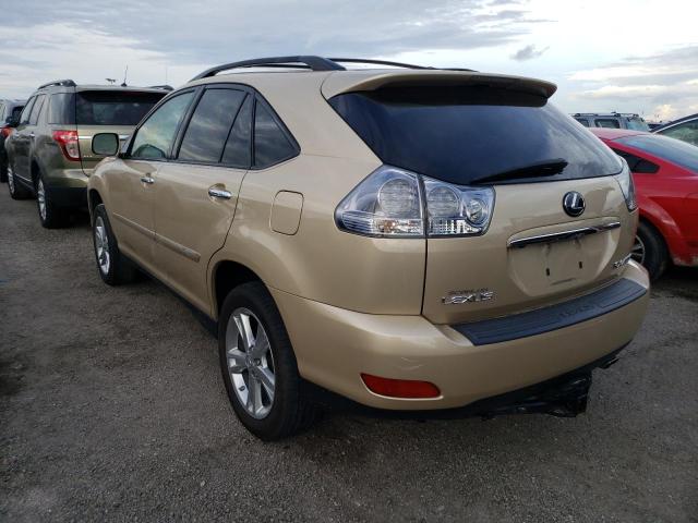 Photo 3 from auction – 2008 LEXUS RX 400H with VIN JTJHW31U582044058