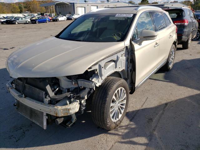 Photo 2 from auction – 2016 LINCOLN MKX SELECT with VIN 2LMTJ8KP3GBL36009