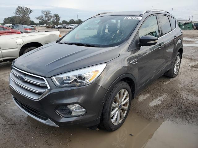 Photo 2 from auction – 2017 FORD ESCAPE TIT with VIN 1FMCU0J99HUB20586