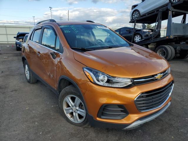 CHEVROLET TRAX 1LT 2017 with VIN 3GNCJPSB3HL188066 - Photo from auction